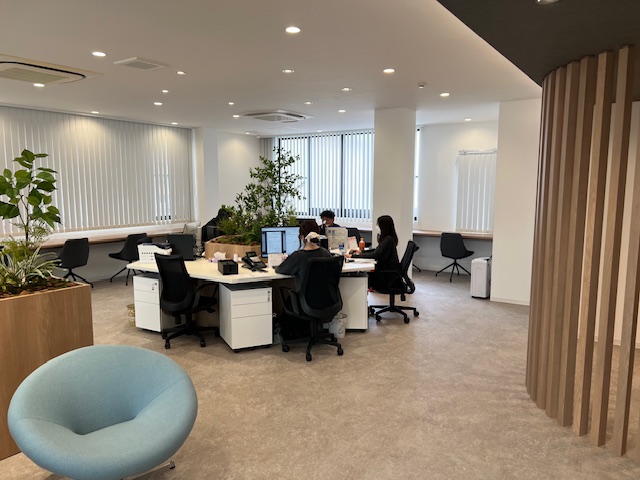 Office風景